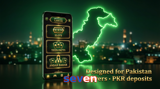 Main screen of Seven pk page for PK players