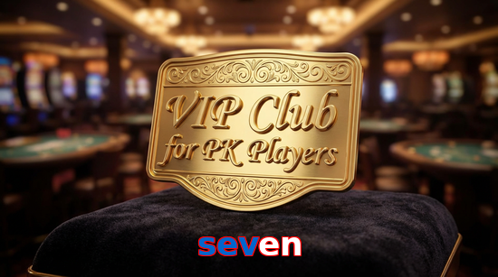Main screen of Seven vip page for PK players