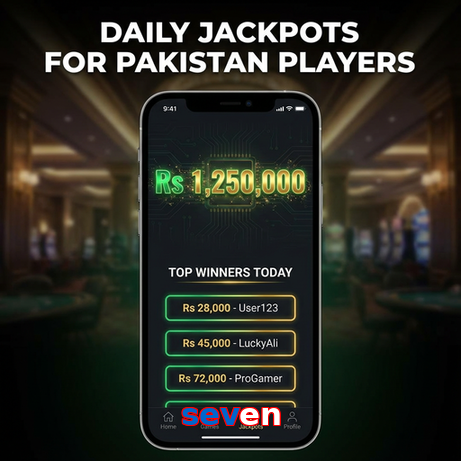 Game list for Seven win section